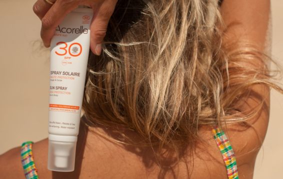 Spray Solaire SPF30 Acorelle 